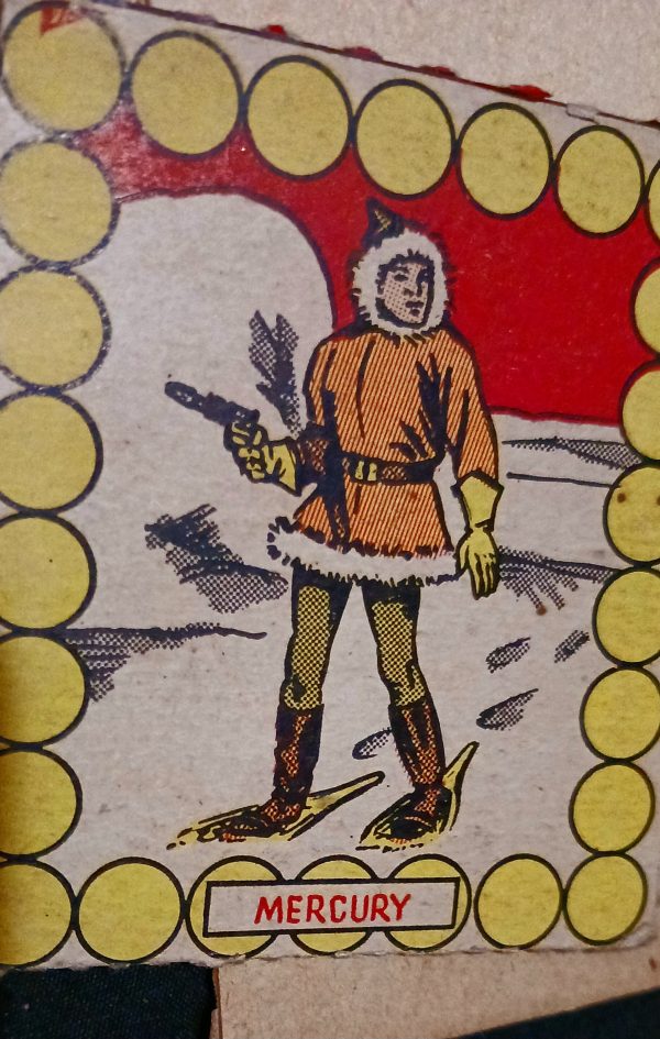 Rocket Rangers Mercury card number 3