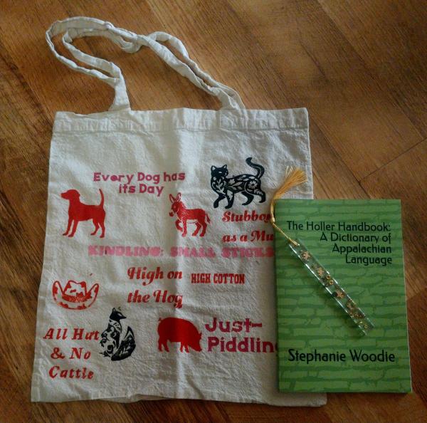 The Holler Handbook, signed, with tote and bookmark